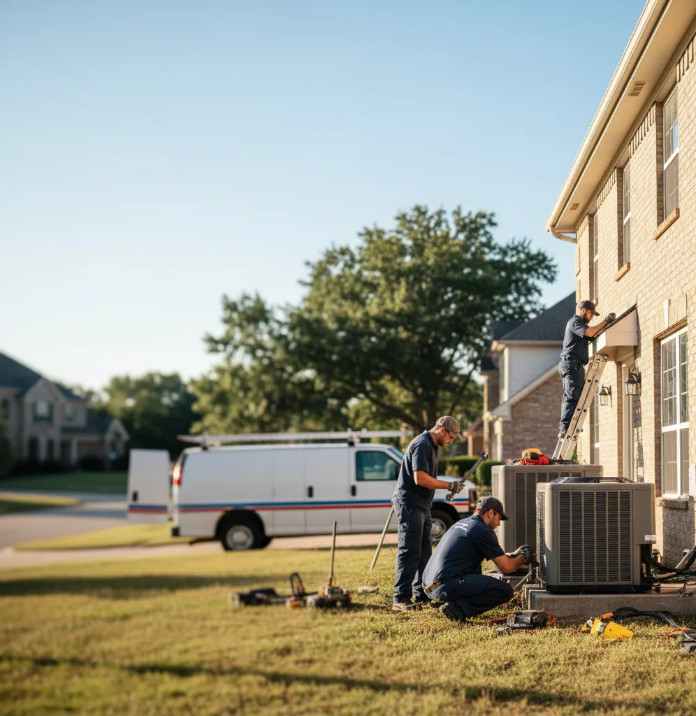 HVAC Repair in Santa Clarita
